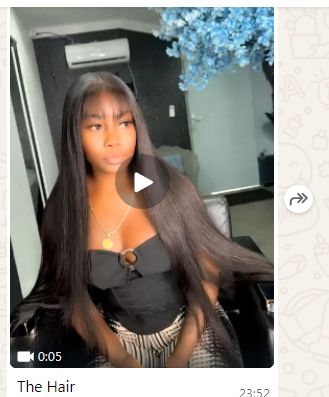 के बारे में नवीनतम कंपनी का मामला हमारे बाल बंडल पहनने के बाद का प्रभाव