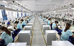 Jinan Xuanzi Human Hair Limited Company फैक्टरी यात्रा
