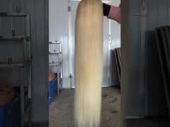 613# गोरा रंग ब्राजीलियाई मानव बाल फीता फ्रंटल विग