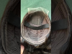 बेल्ट के साथ 100% कुंवारी मानव बाल विग