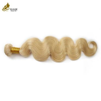 गुणवत्ता  Raw 613 Indian Raw Hair Low Price 613 Cuticle Aligned Hair 613 Blonde Hair Bundles फैक्टरी