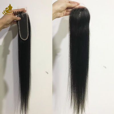 गुणवत्ता  Brazilian Straight 2x6 HD Invisible  Lace Human Hair Closure फैक्टरी