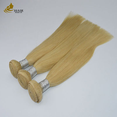 10A Ombre बाल विस्तार 16 इंच 100% रेमी 613 गोरा