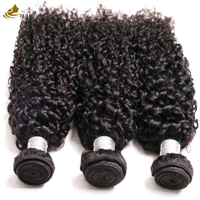 थोक रेमी मानव बाल Kinky Curl Hair Weft Bundles सस्ते ब्राजीलियन मानव बाल