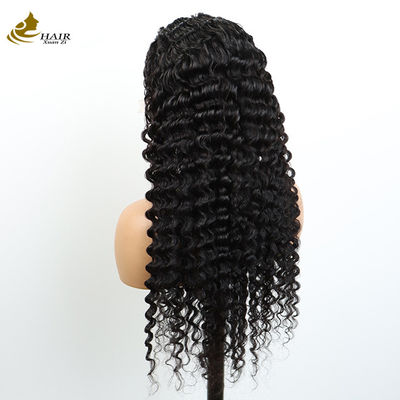 थोक पारदर्शी 13X4 फीता फ्रंट Kinky Curl ब्राजीलियन वर्जिन मानव बाल विग