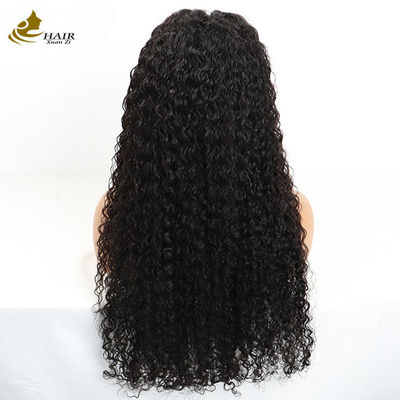 थोक पारदर्शी 13X4 फीता फ्रंट Kinky Curl ब्राजीलियन वर्जिन मानव बाल विग