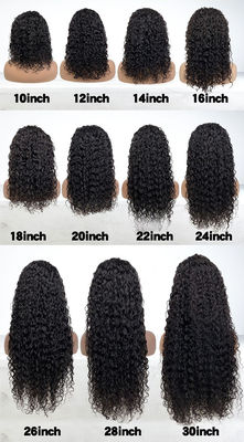 थोक पारदर्शी 13X4 फीता फ्रंट Kinky Curl ब्राजीलियन वर्जिन मानव बाल विग