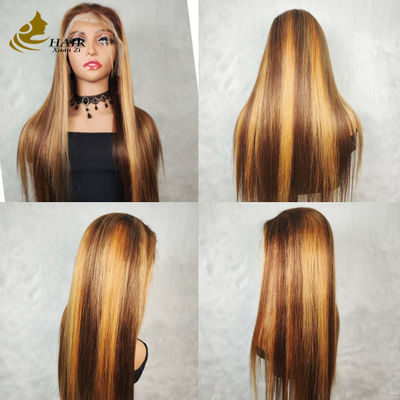 गर्म बिक्री वियतनामी मानव बाल कारखाने थोक Kinky Curl P427 पियानो रंग 13X4 फीता फ्रंट विग