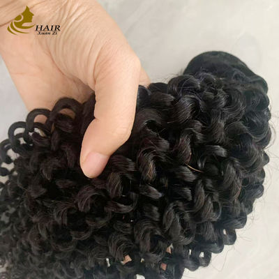 थोक ब्राजीलियाई कच्चे वियतनामी चिकनी घुंघराले बड़े स्टॉक गुणवत्ता कुंवारी मानव बाल बंडल