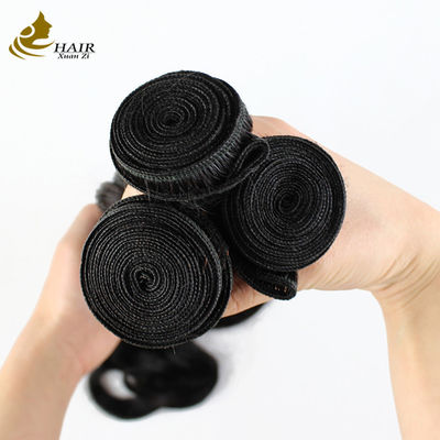 उच्च गुणवत्ता वाली बॉडी वेव 100% ब्राजीलियन वर्जिन ह्यूमन हेयर बंडल रेमी ह्यूमन हेयर वेफ्ट एक्सटेंशन