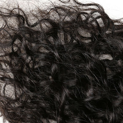 ओडीएम ब्लैक क्लिप इन हेयर एक्सटेंशन डीप वेव त्वरित बुनाई हल्के
