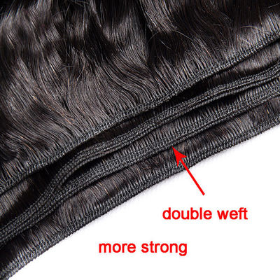 प्राकृतिक कुंवारी मानव बालों के बंडल