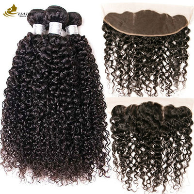 थोक रेमी मानव बाल Kinky Curl Hair Weft Bundles सस्ते ब्राजीलियन मानव बाल