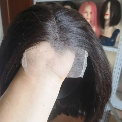 फैशन मानव बाल बॉब विग ब्राजीलियन बाल फीता फ्रंट विग