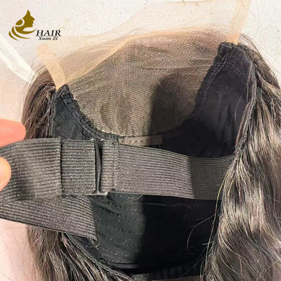 ग्लूलेस सिल्क टॉप ब्राजीलियाई सीधे बाल फ्रंट फीता विग पारदर्शी फीता फ्रंट विग