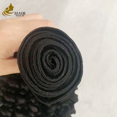 ब्राजीलियाई कच्चे वियतनामी चिकनी घुंघराले बड़े स्टॉक कुंवारी मानव बाल बंडल