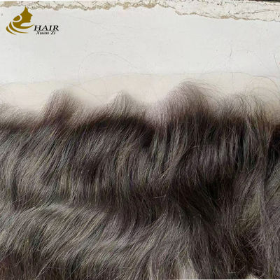 एम आकार का हेयरलाइन कस्टमाइज्ड ह्यूमन हेयर लेस क्लोजर