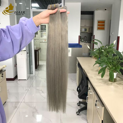 Wholesale Grey Color Straight 100% Natural Virgin Raw Vietnamese Human Hair Hair Bundles