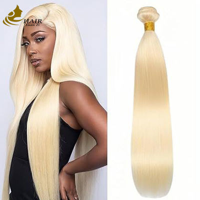 613 Blonde Color 100% Human Hair Virgin Extension Straight Bundle