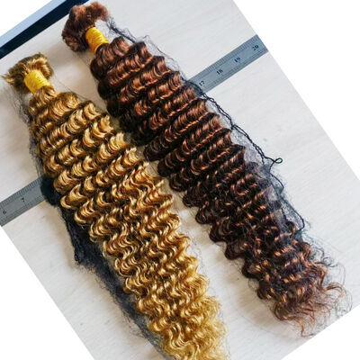 गुणवत्ता 100% रेमी ह्यूमन हेयर बल्क फॉर ब्रेडिंग फैक्टरी